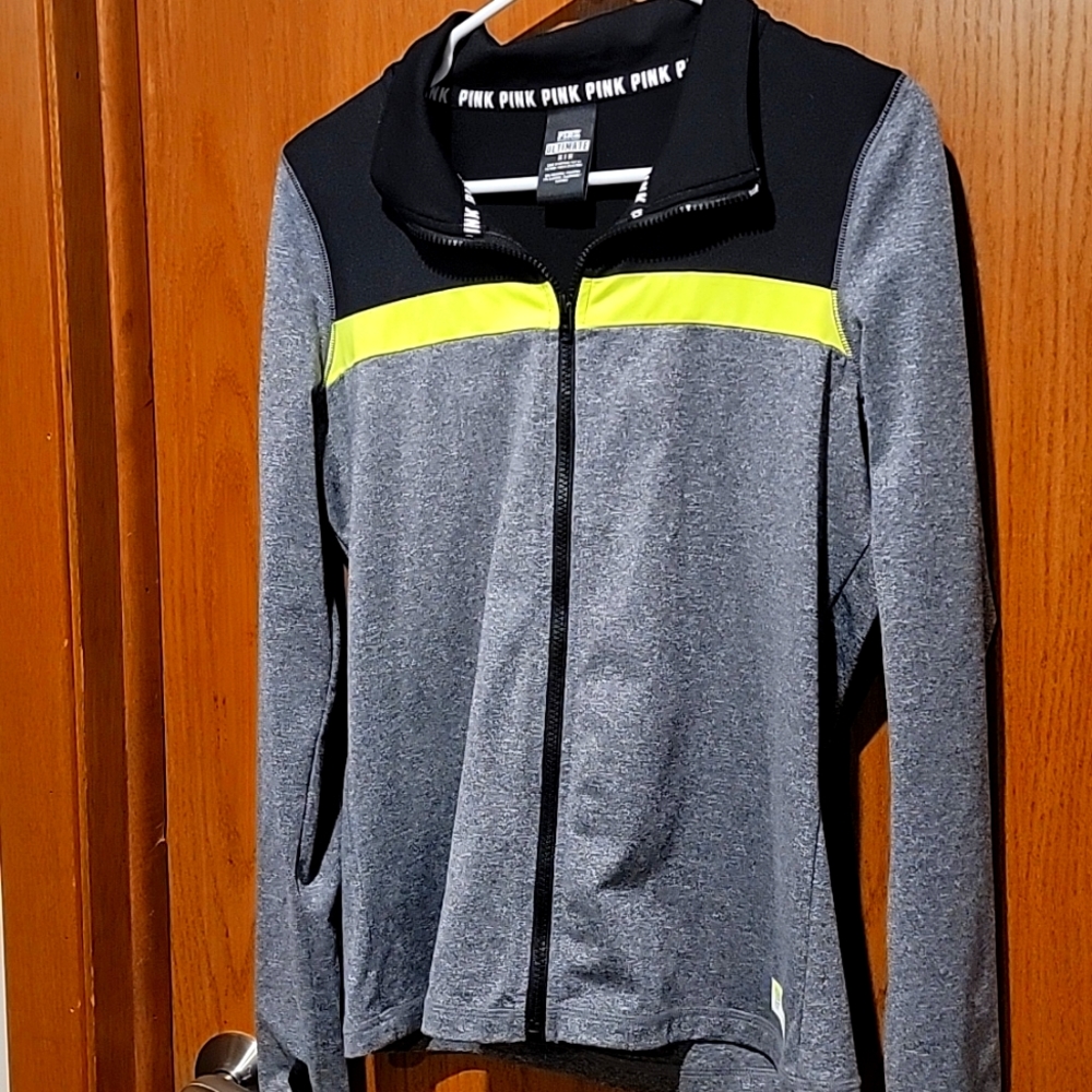Pink Zip Up - Picture 4 of 5